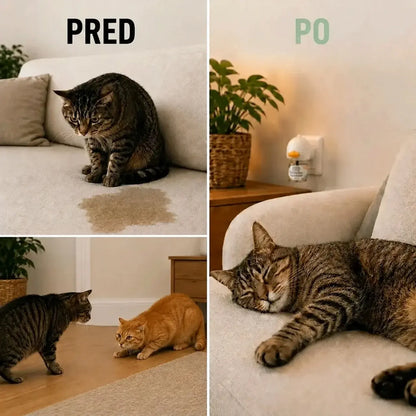 Veluna Feromónový Difuzér pre Mačky